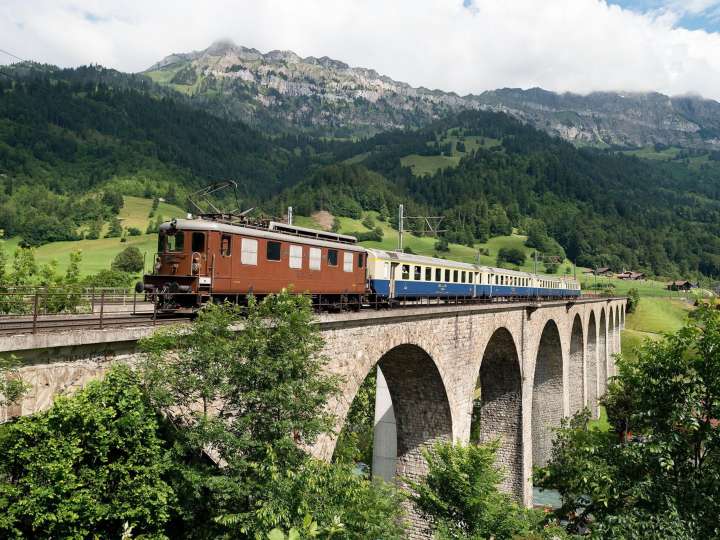 BLS-Stiftung im Depot Burgdorf, Burgdorf 