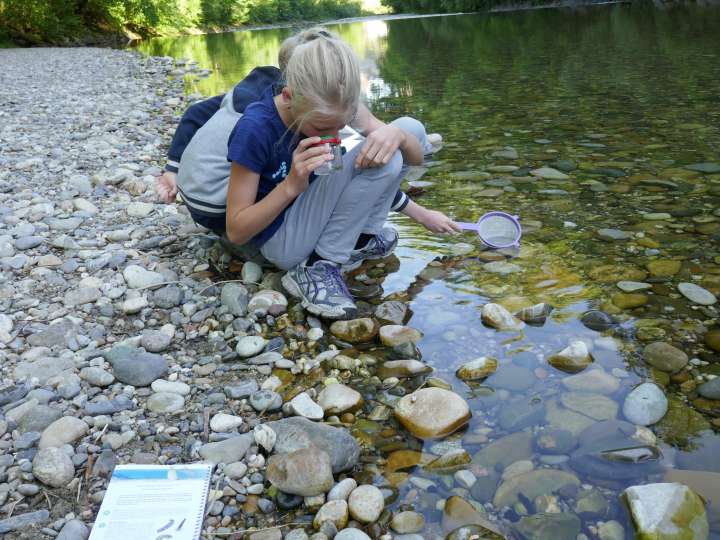 Besuch Pestalozzipfad