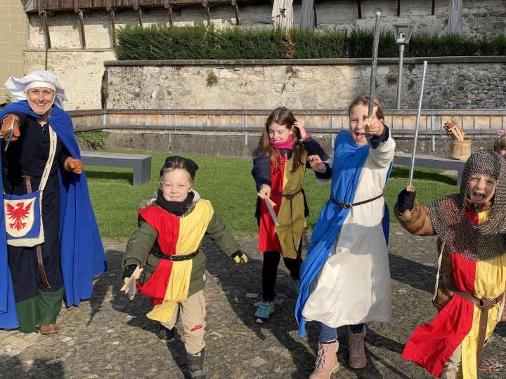 Abenteuer Mittelalter