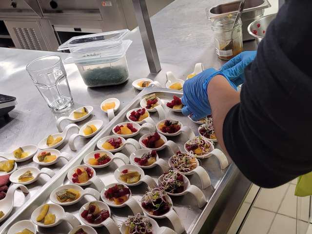 Vom Produkt bis zum Teller