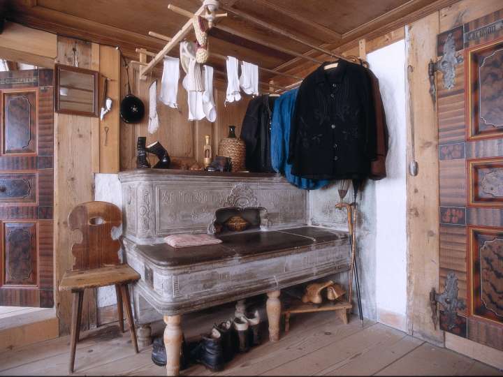 Bauernfamilien anno dazumal