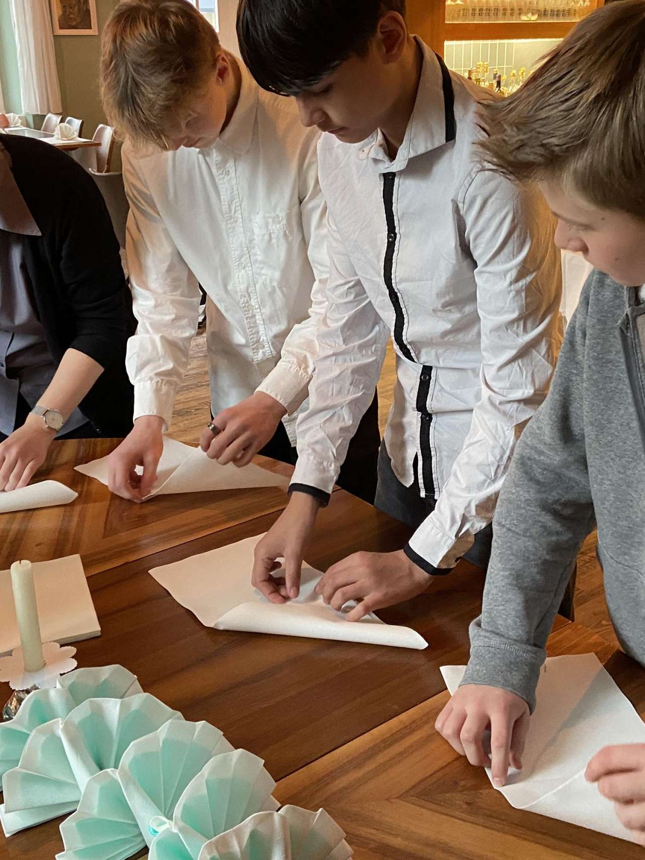 Die Welt des Restaurants