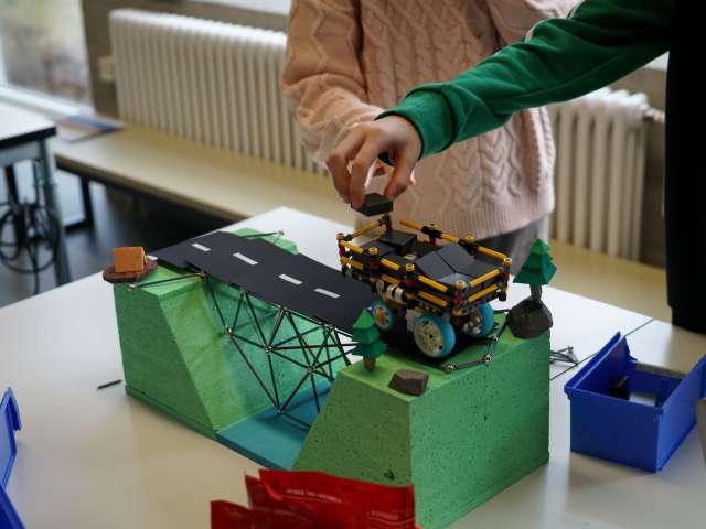 Sammeln und Verteilen