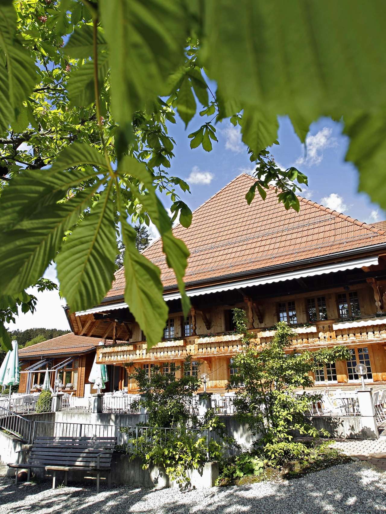 Picknick im Sensorium Rüttihubelbad, Walkringen