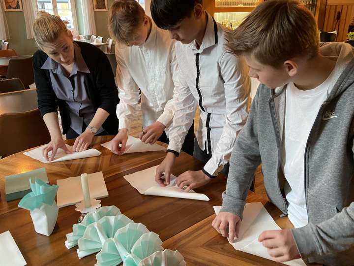 Die Welt des Restaurants