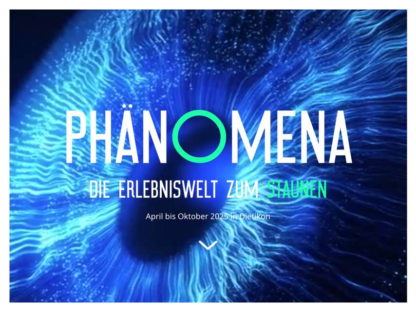 Phänomena | Erlebniswelt entdecken