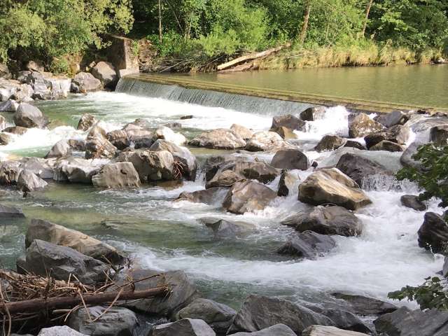 Wasserkraft und Menschenwerk