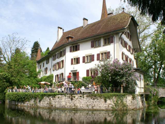 KrimiSpass beim Schloss Landshut