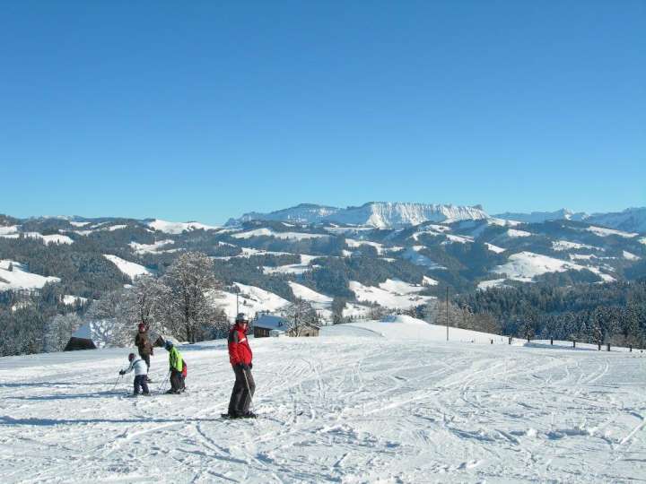 Skilift Netschbühl, Eggiwil im Emmental