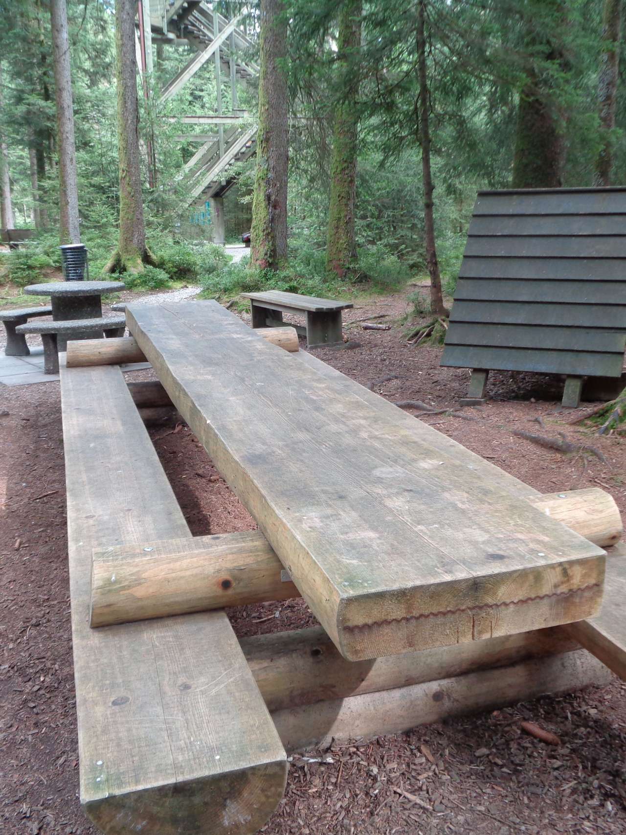 Brätlistelle Aussichtsturm Gauchernwald, Röthenbach