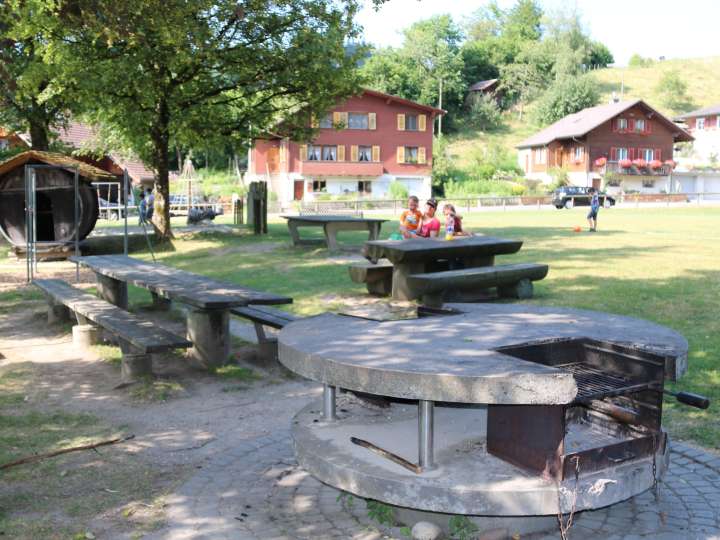 Spielplatz & Brätlistelle Hapbachmösli, Bärau