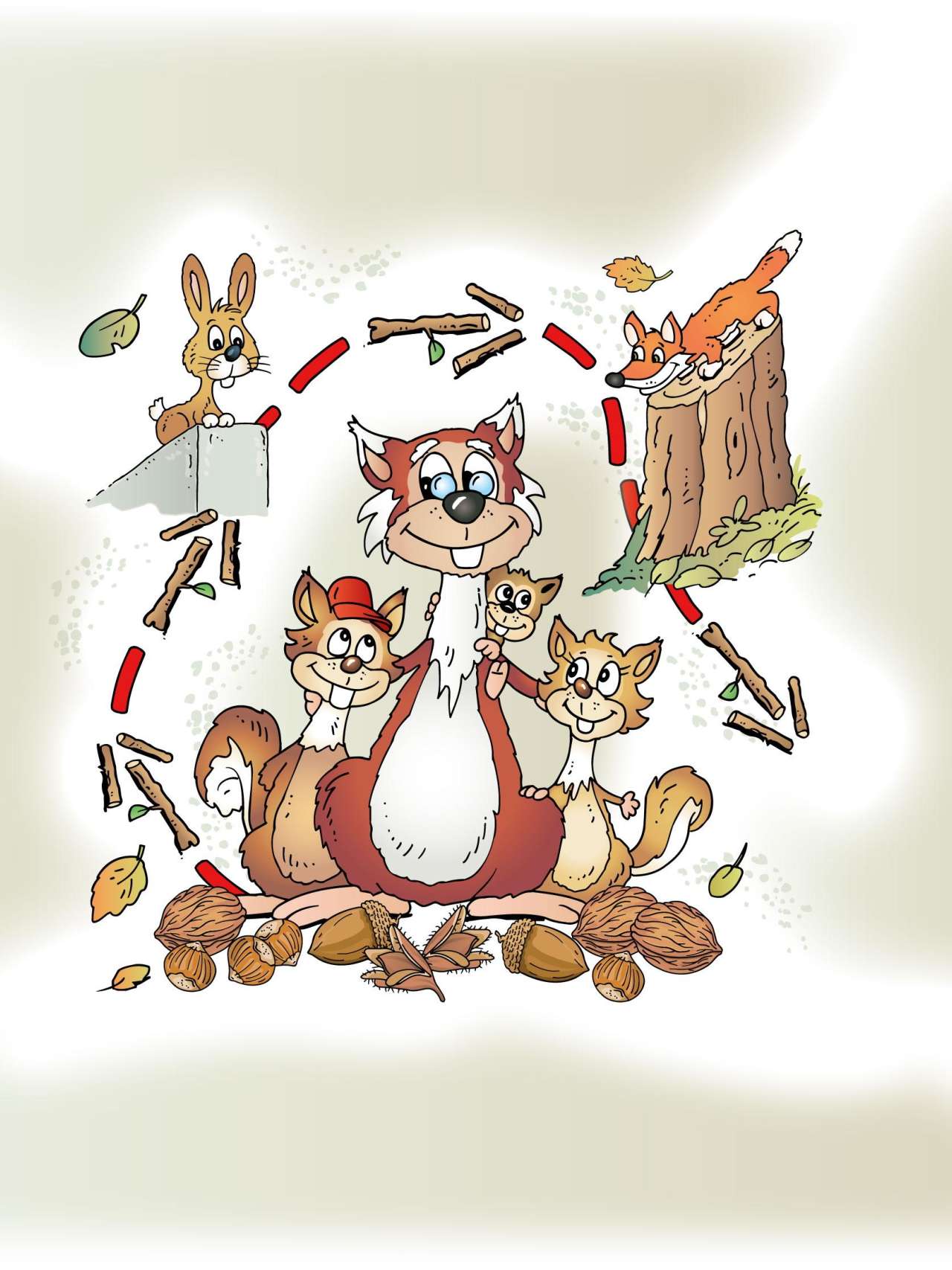 Schnitzeljagd Langnau-Trubschachen