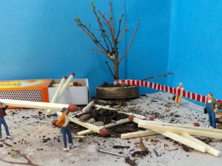 Inszenierte Fotografie mit dem Handy