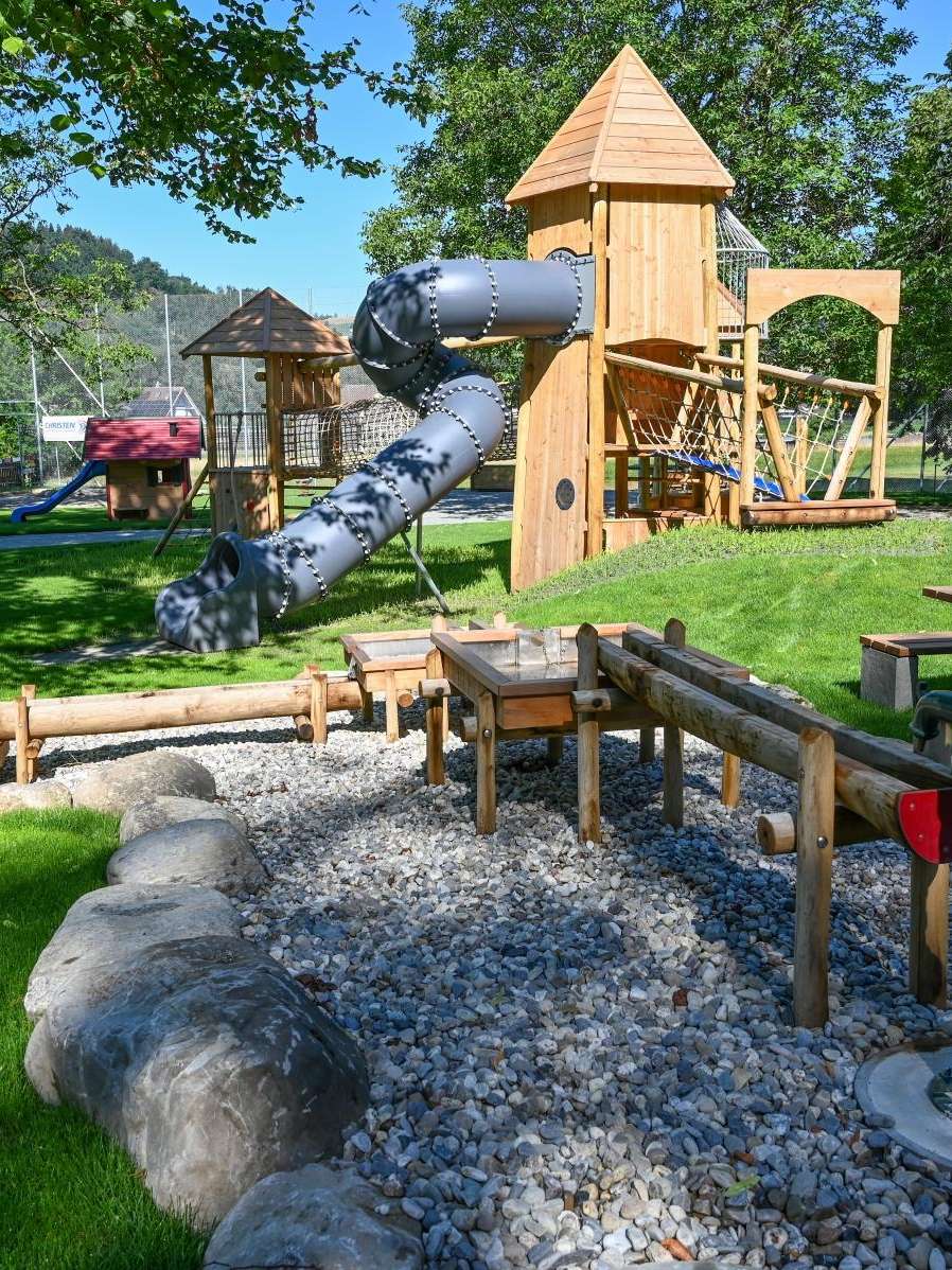 Spielplatz Robinson, Hasle