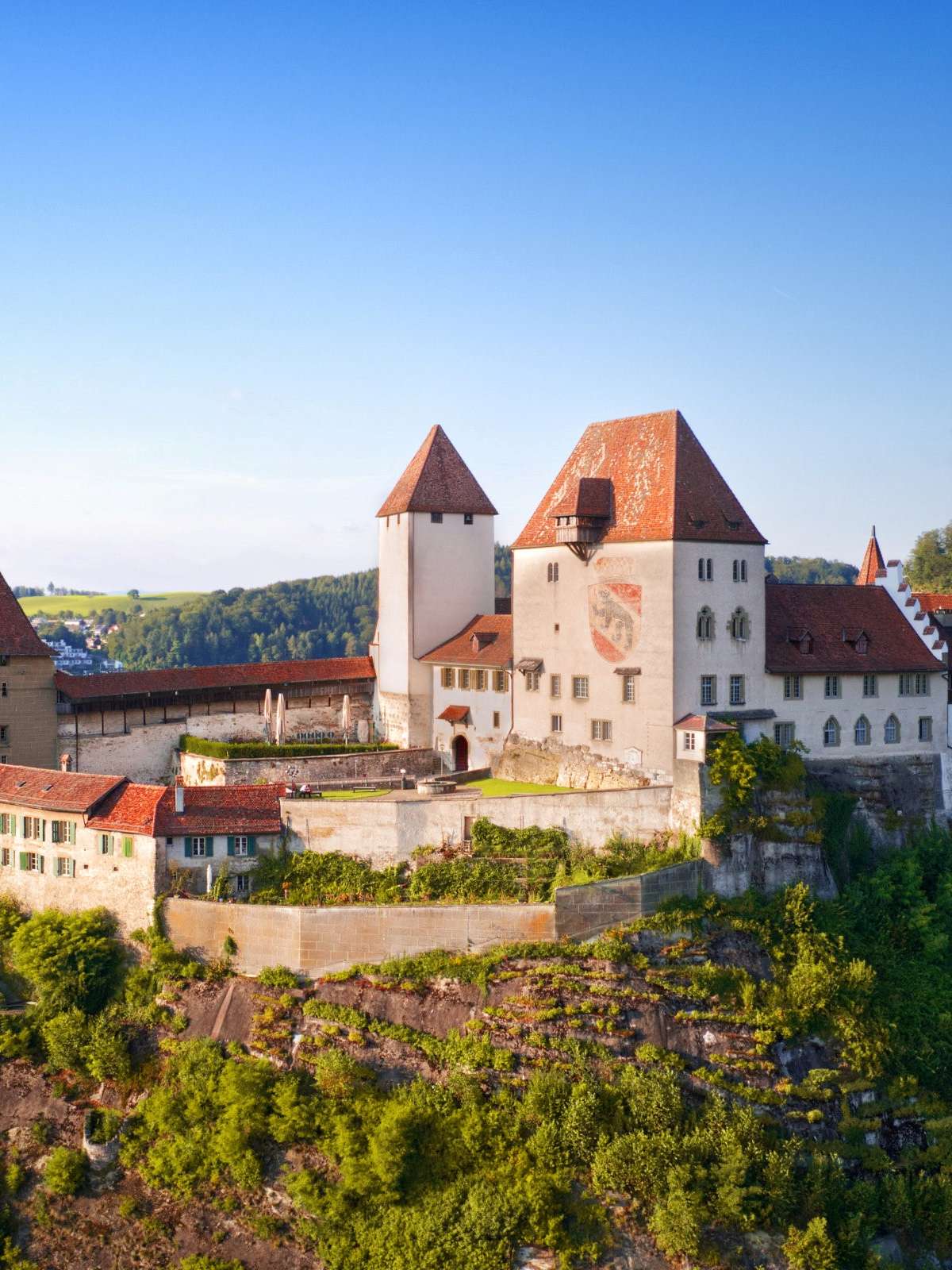 Picknick im Schloss Burgdorf