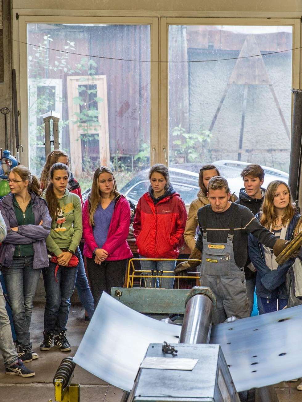 Besichtigung Solarpark