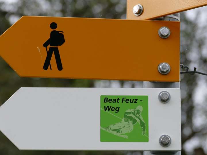 Beat Feuz - Weg