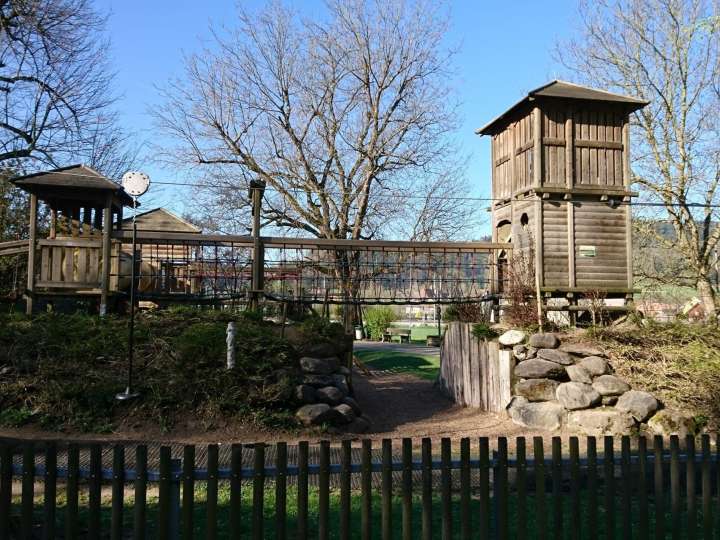 Spielplatz Robinson, Hasle