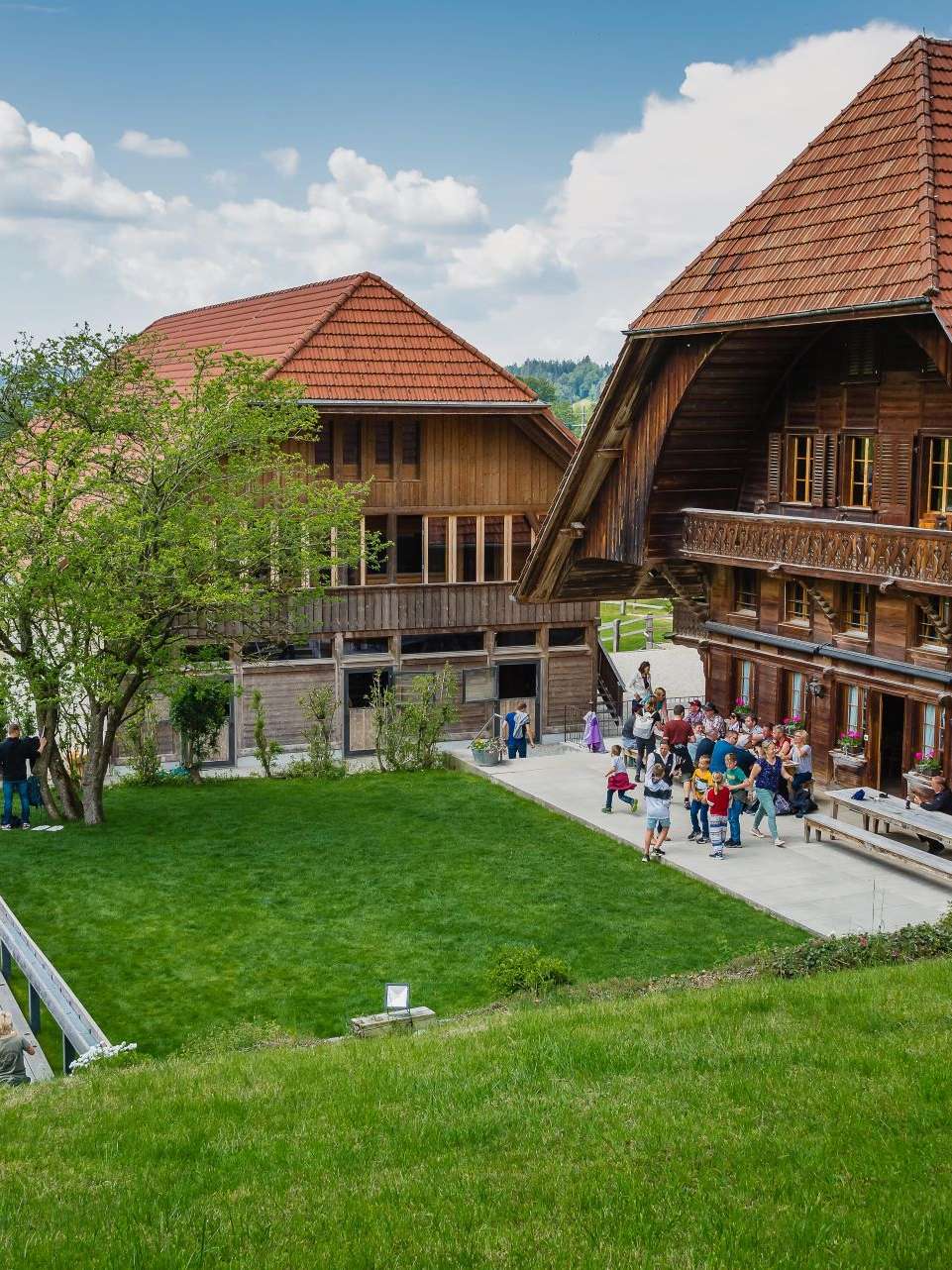 Haflinger Zentrum, Trachselwald