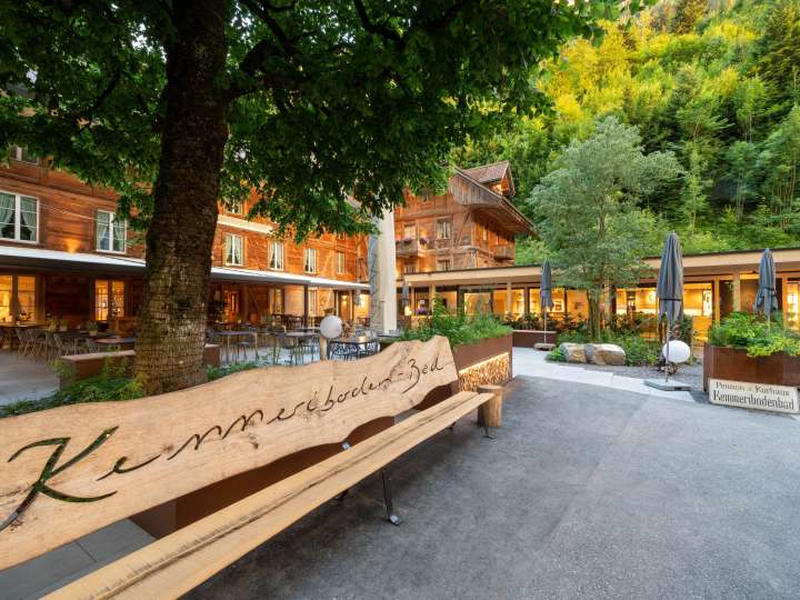 Hinter den Kulissen eines Hotels 