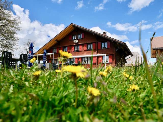 Alpwirtschaft Hinterarni, Wasen i.E.