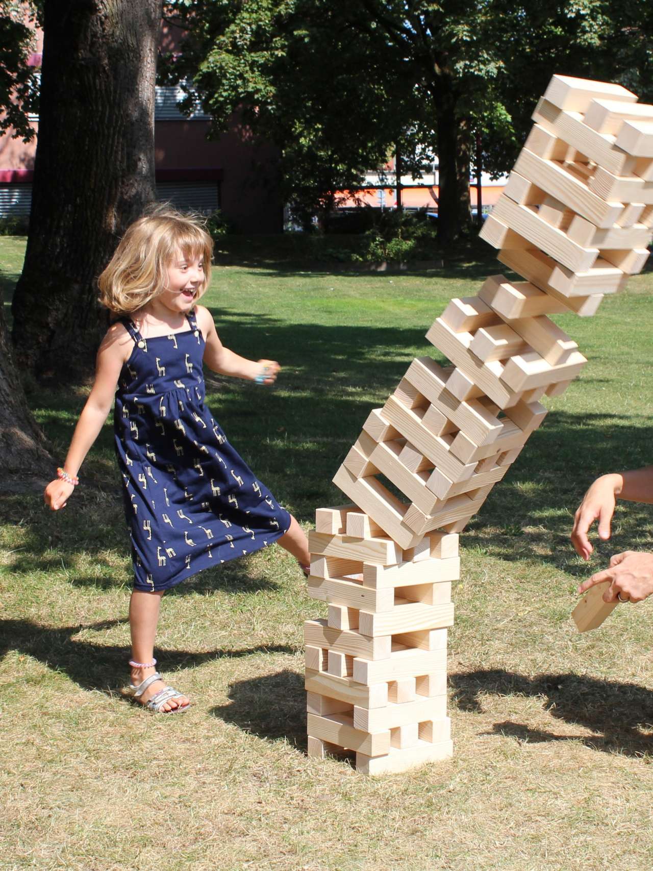 Ludotrail: Spiel dich durch Burgdorf