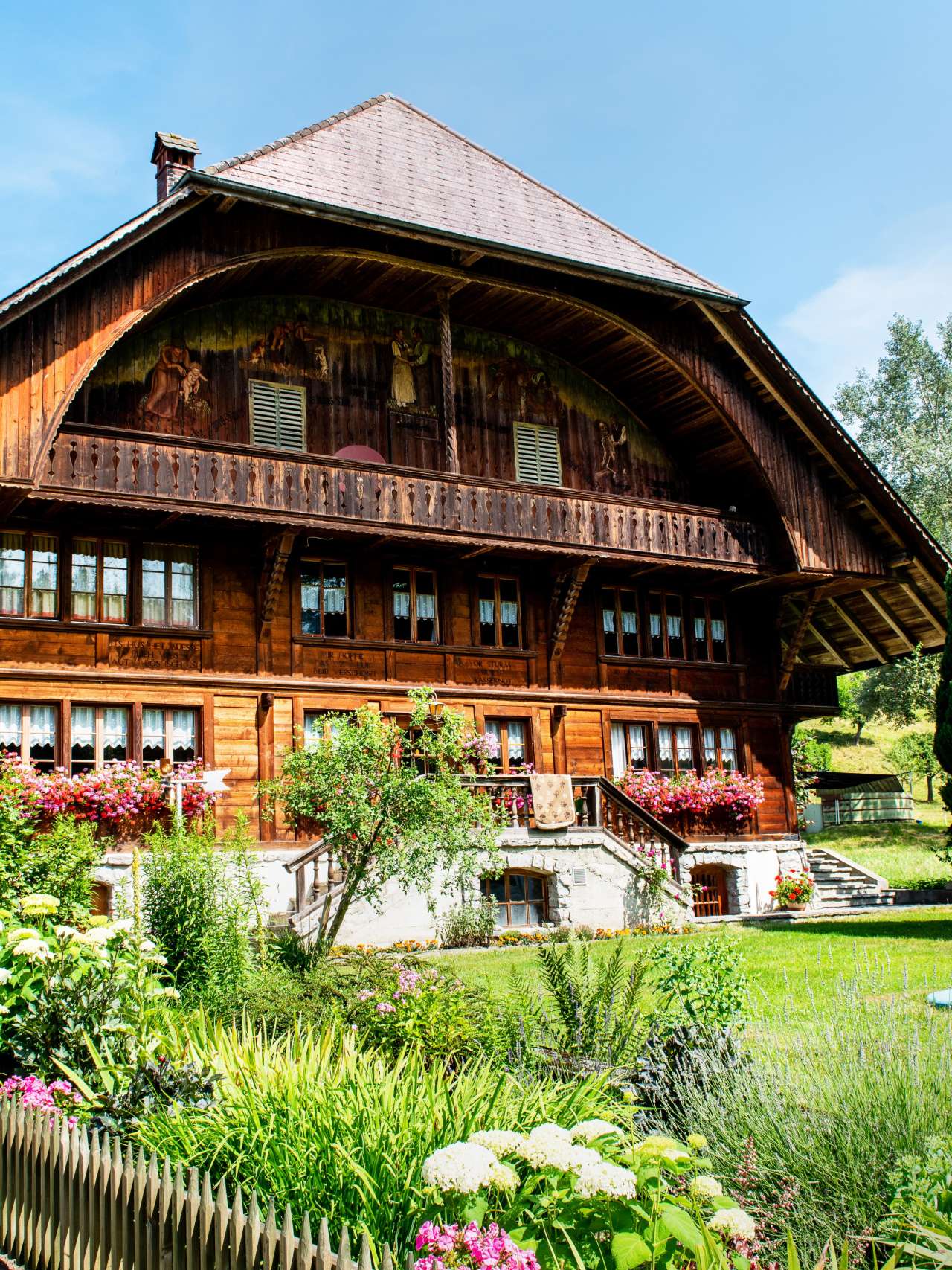 Emmentaler Bauernhäuser