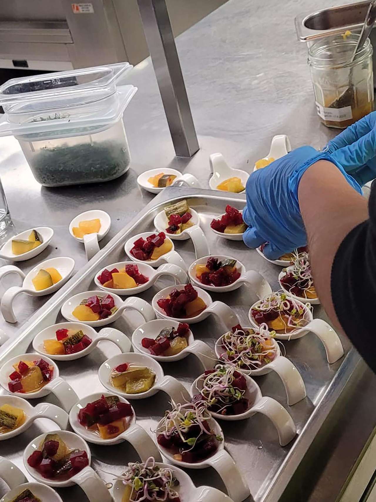 Vom Produkt bis zum Teller