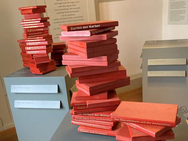 Leben und Werk von Jeremias Gotthelf