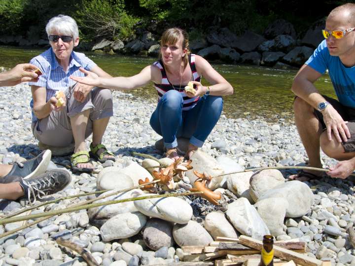 Emme-Badeplätze: Heimiswilbrücke, Burgdorf