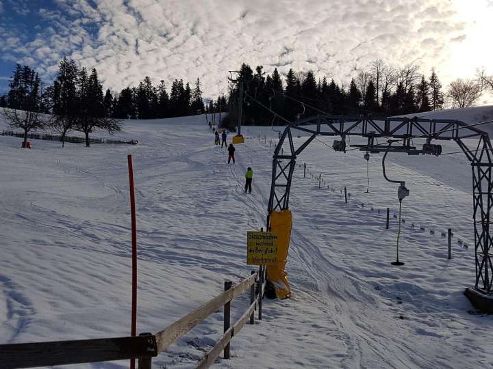 Skilift Wasen im Emmental