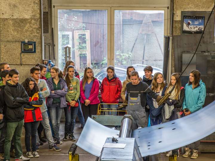 Besichtigung Solarpark