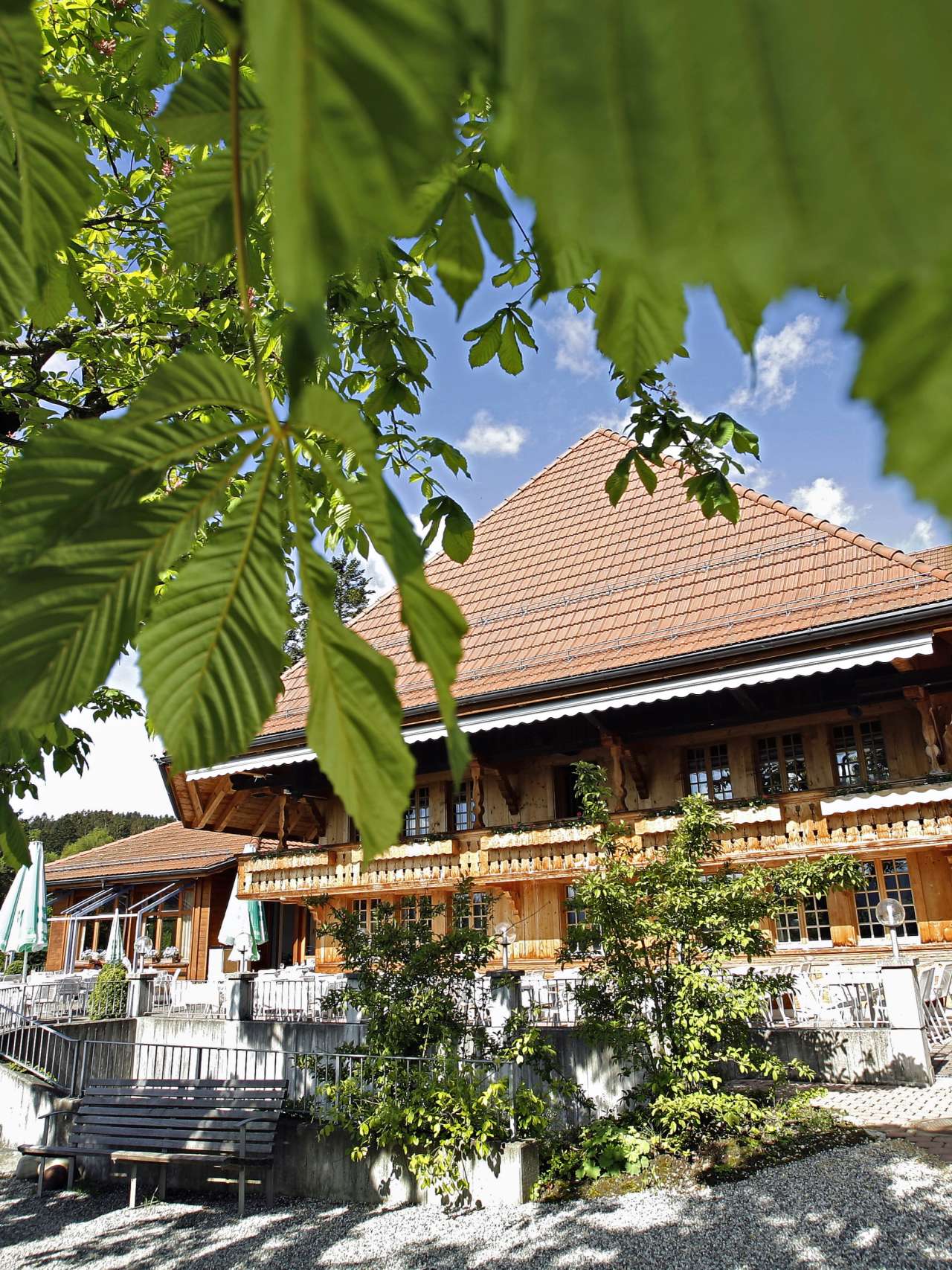 Picknick im Sensorium Rüttihubelbad, Walkringen