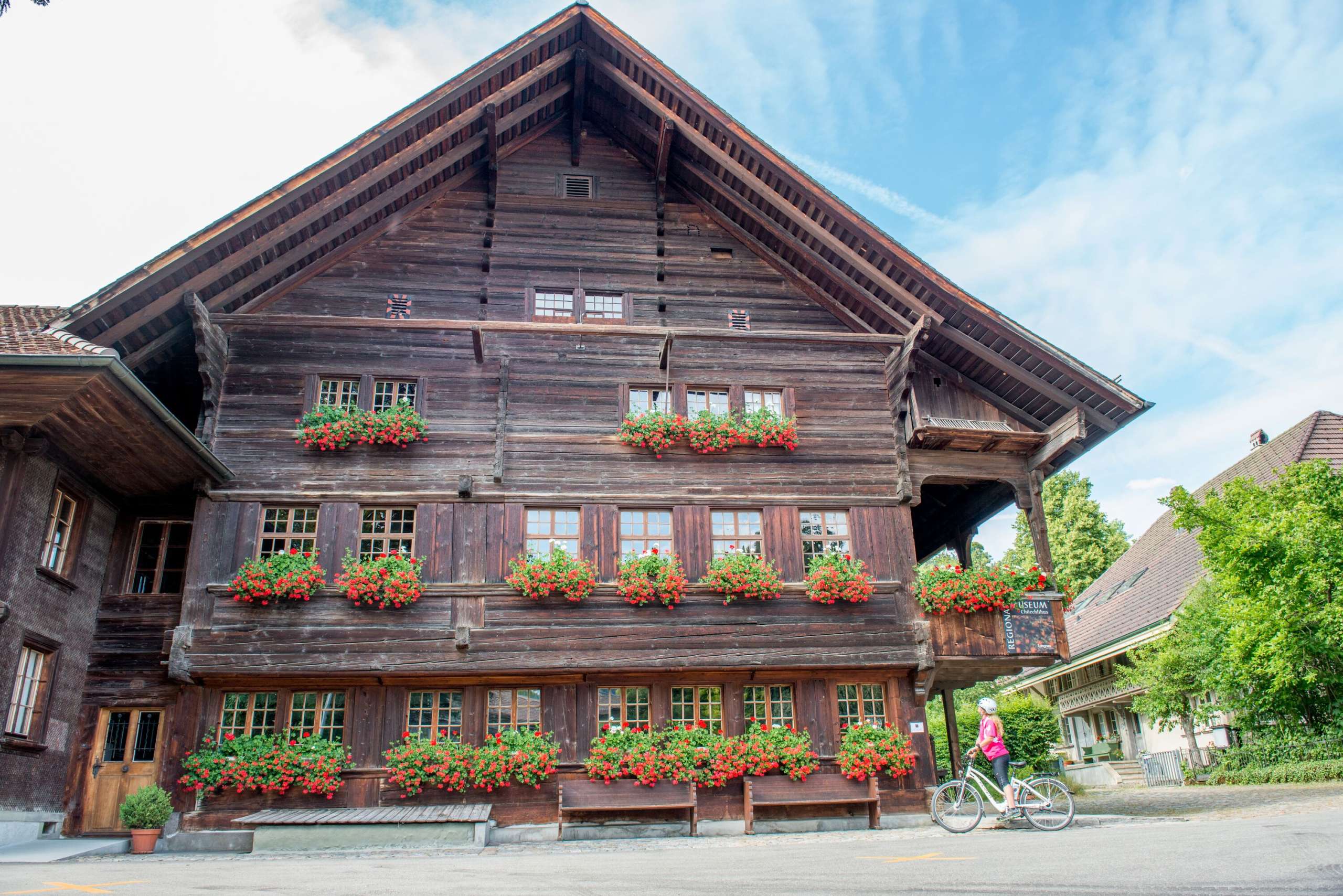 Das Chüechlihus ist unser Regionalmuseum und befindet sich in Langnau i.E.