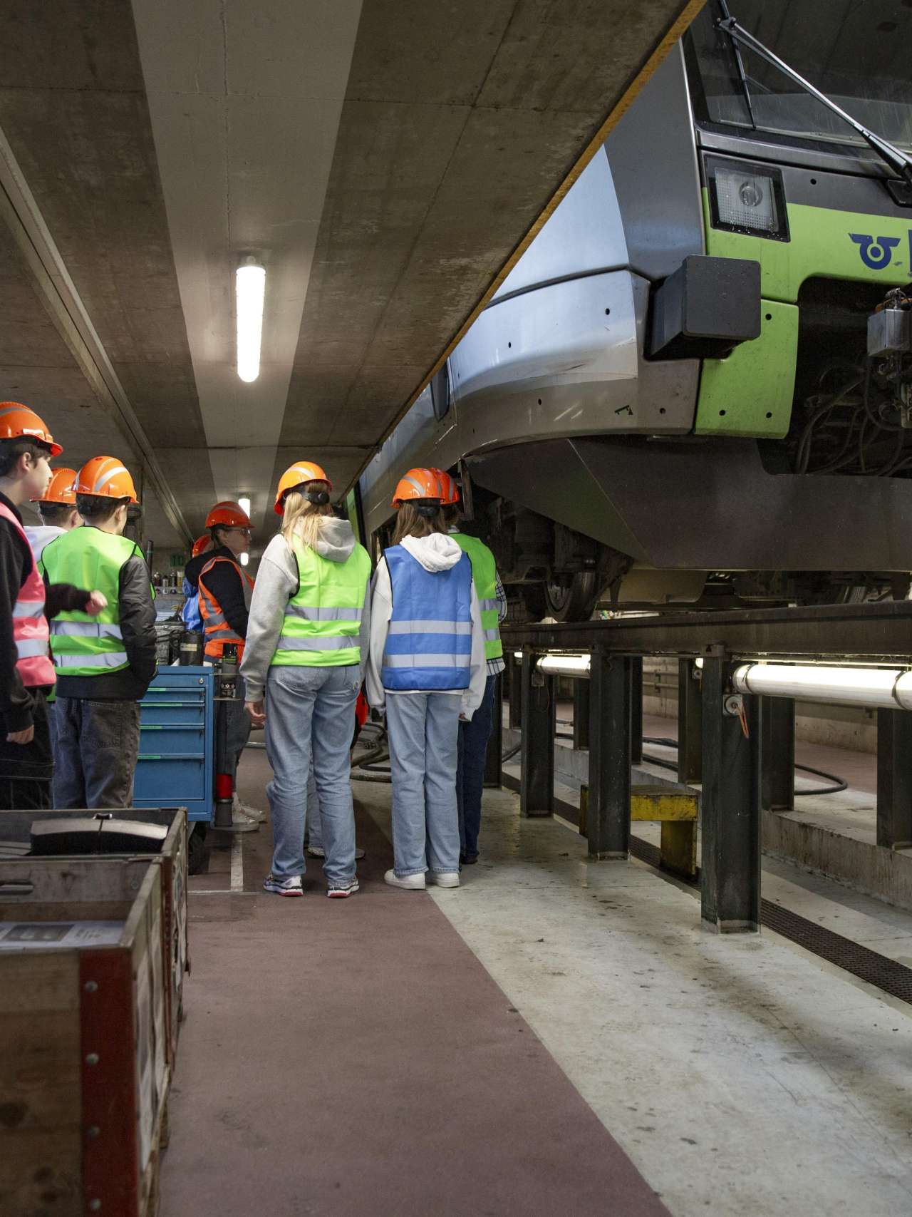 BLS-Werkstätte für Schulklassen