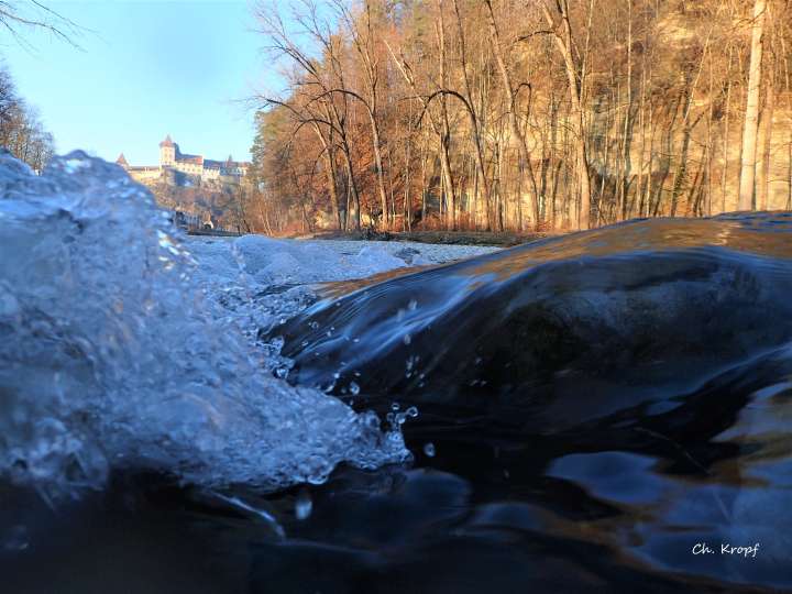 Auf dem Fischlehrpfad