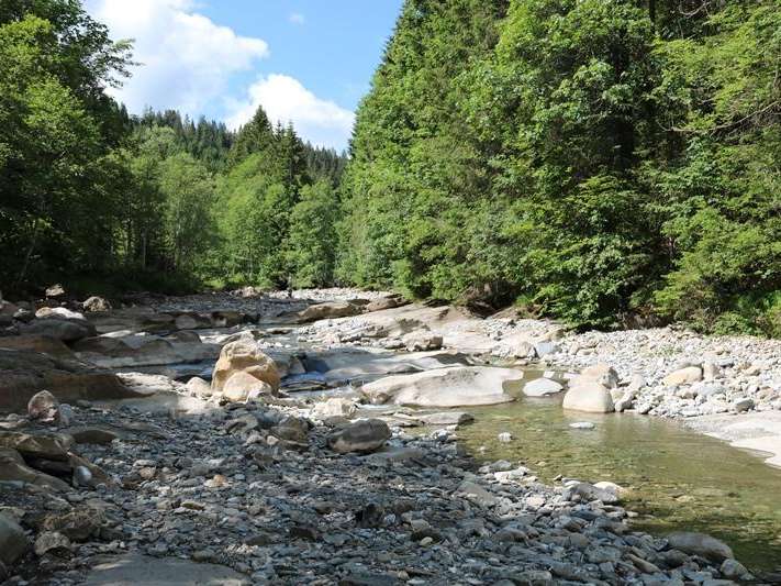 Emme-Badeplätze: Schangnau – Hinter Schönisei