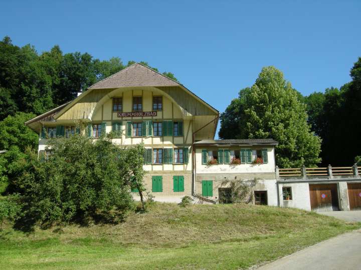 Restaurant Krummholzbad, Heimisbach