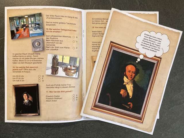 Detektiv Spiel Jeremias Gotthelf