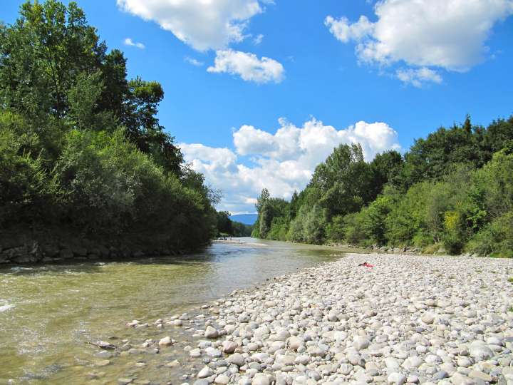 Emme-Badeplätze: Emme-Birne, Utzenstorf / Aefligen